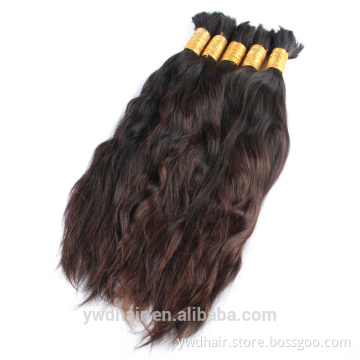 30-100CM Grade 8A Virgin Hair Bulk Straight Long lasting Human Hair ponytail natural human hair